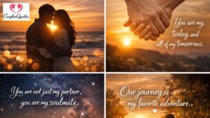 Married Couple Husband Wife Love Quotes (Deep, Romantic & Forever Love)