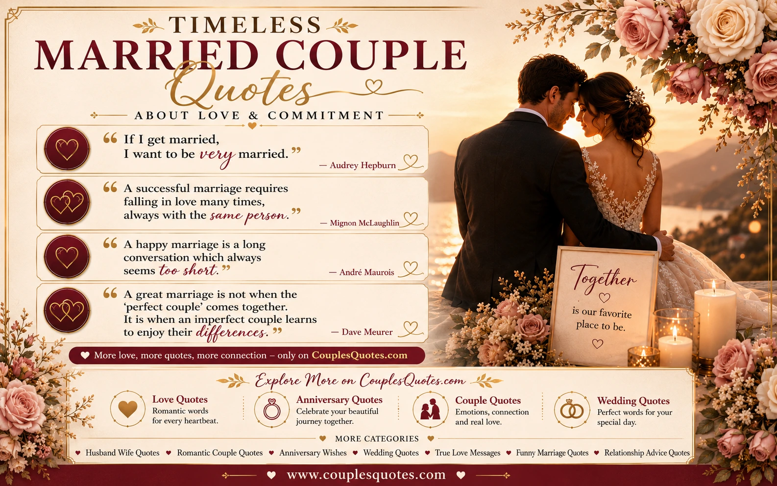 married couple quotes