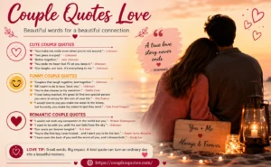 Couple Quotes Love: Top Romantic Couple Sayings