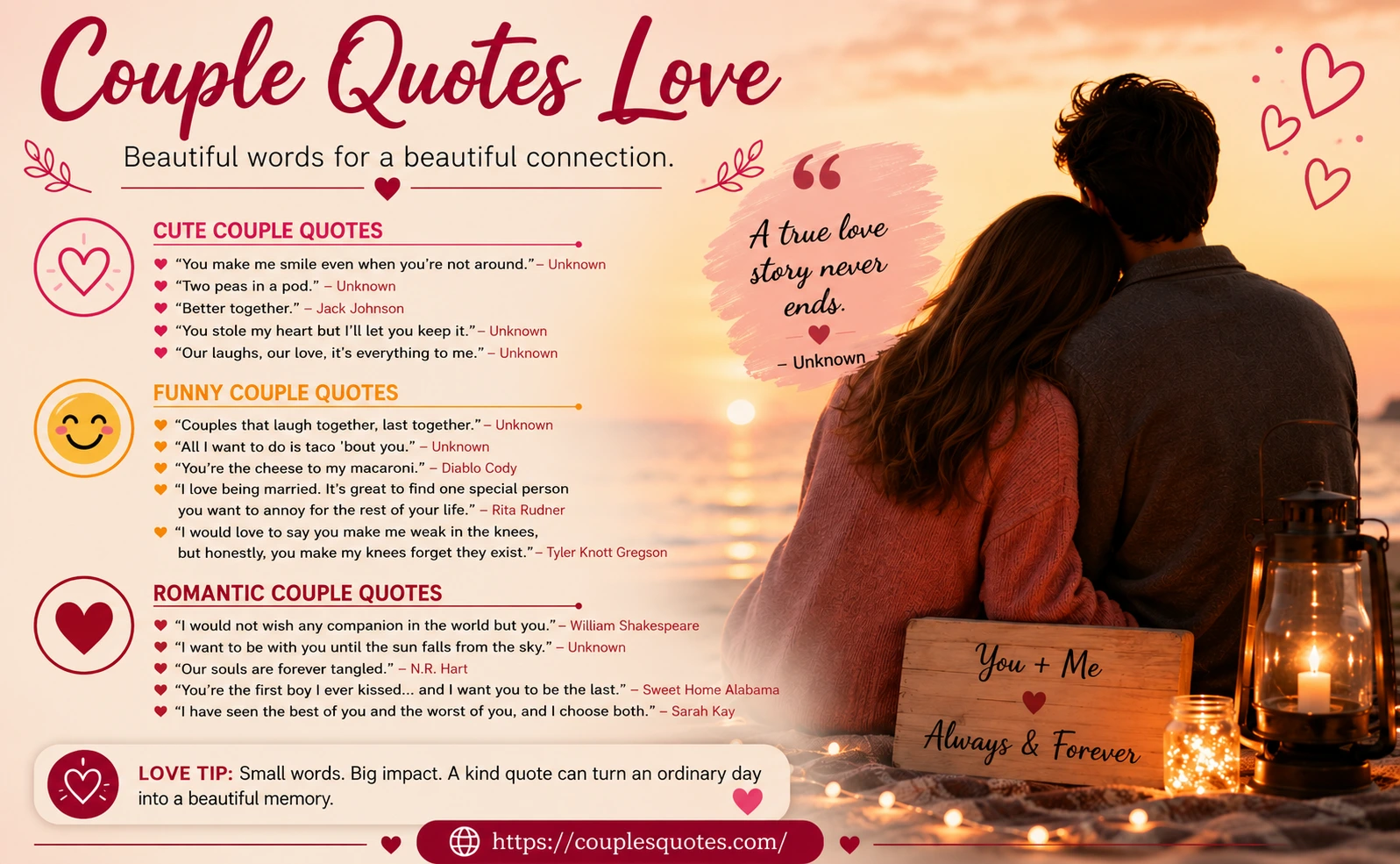 couple quotes love